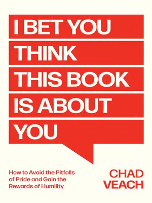 cover image of I Bet You Think This Book Is About You